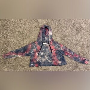 Stella Rocker Hoodie in Wildberry Galaxy Tie Dye
SPIRITUAL GANGSTER Size M
